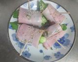オクラのベーコン巻き作り方3写真