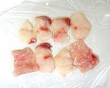 お弁当にも♪ひとくち白身魚のフライ作り方4写真