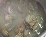 簡単★昼食！調理済みあさりのお味噌汁作り方3写真