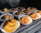 手軽に華やか☆北欧シナモンロールのリース作り方30写真