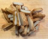 麺なしヘルシー♡さつま揚げの焼きそば風作り方1写真