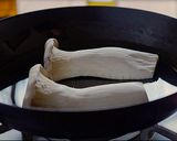 『エリンギ』のにんにくバター醤油♫作り方2写真