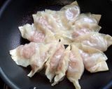 ズボラ人間の作る鉄鍋餃子作り方4写真