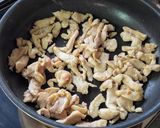 野菜たっぷり♡千切り鶏むね肉の中華炒め作り方5写真