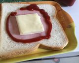 ただのチーズハムパン作り方3写真