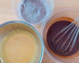 米粉のクグロフチョコレートケーキ作り方8写真