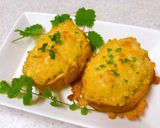 カレー風味のエッグサラダチーズバゲット作り方7写真