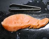 レンジで簡単!銀鮭サンド作り方1写真