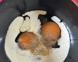オムレツ・オ・ディクセル🥚🍄‍🟫🇫🇷作り方2写真