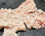 ごぼうと豚肉のカレー炒め作り方3写真