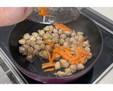 ぼんじりの塩焼きそば★動画あり★作り方10写真