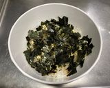 アジの開き干し丼作り方5写真