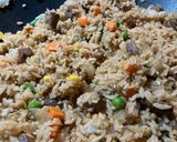 Porky Fried Rice作り方13写真