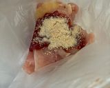 簡単！絶品！鶏胸肉でサイゼ風辛味チキン作り方1写真