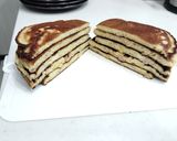 リコッタチーズを添えたお食事パンケーキ作り方5写真