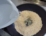 鶏もも肉煮込みのクスクス添え作り方5写真
