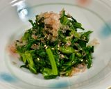 春菊の和えもの♪作り方3写真