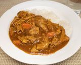 豚もつと根菜のカレー作り方13写真