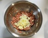 黄金比！豆腐入りジューシーハンバーグ作り方5写真