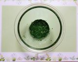 簡単昼食！長芋明太冷やしモロヘイヤうどん作り方4写真