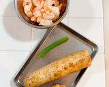 長芋とエビだんごのたいたん作り方1写真