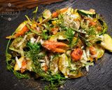 【北海道産！】ズッキーニ&人参の揚げ焼き🥕道の駅作り方5写真