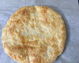 業務スーで買った、パラタのトースト作り方7写真