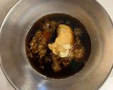 ナスと挽肉の中華風みそ炒め★作り方1写真