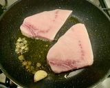 メカジキのワイン蒸し煮作り方3写真