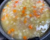 美活⭐︎減塩生活⭐︎和風のクラムチャウダー作り方8写真