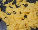 ふわふわ卵♡豚たまトマトの甘酢炒め作り方3写真