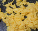 ふわふわ卵♡豚たまトマトの甘酢炒め作り方3写真