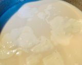 オレンジ風味の豆乳パンナコッタ作り方2写真
