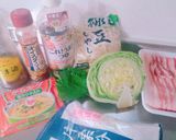 ＊もやしとレタスと豚肉の中華あんかけ＊作り方1写真