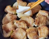 甘辛!玉ねぎと豚バラの肉巻き!作り方3写真