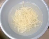 サッパリ♪千切りじゃがいもの赤酢炒め作り方2写真