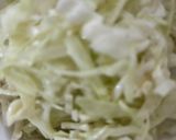 キャベツのサラダ😋作り方4写真