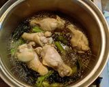 鶏手羽元とヘルシー野菜の南蛮煮作り方4写真