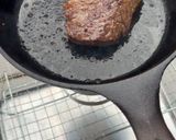 簡単 メスティンステーキご飯作り方4写真