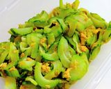 はぐらうりとツナのカレー粉炒め作り方4写真