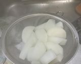 手羽元と大根のキムチの素煮作り方3写真