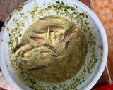 種蔵みょうがのかき揚げ〜ヨーグルトソース添え〜作り方2写真