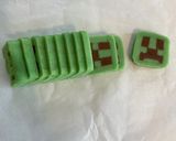 マイクラクッキー　クリーパー作り方12写真