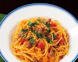 ワンパンでパスタ！豚ハツのアラビアータ作り方5写真