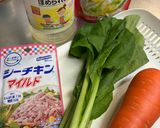 人参とシーチキンの簡単おかず♪作り方1写真