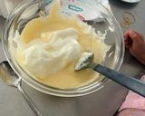 GI値42！超簡単！スフレチーズケーキ！作り方5写真