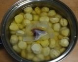 栗の甘露煮作り方3写真