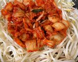 キムチと野菜の炒め物作り方2写真