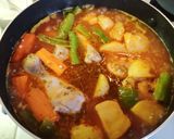 たっぷり野菜のチキンポトフ❀トルコ料理作り方8写真