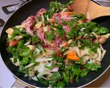 牛細切れ肉のご馳走丼(ミールキット)作り方4写真